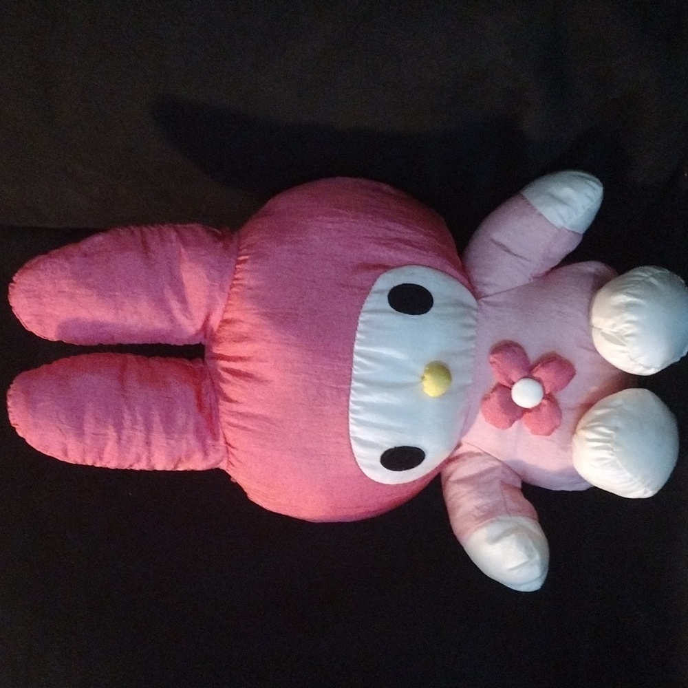 My Melody plushie